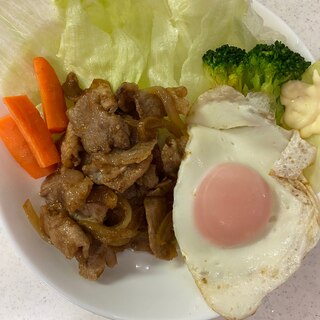 簡単生姜焼き